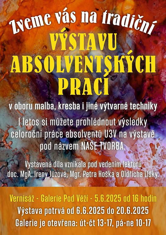 Výstava absolventských prací